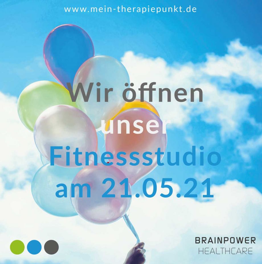 Wir öffnen ab Freitag, den 21.05.2021