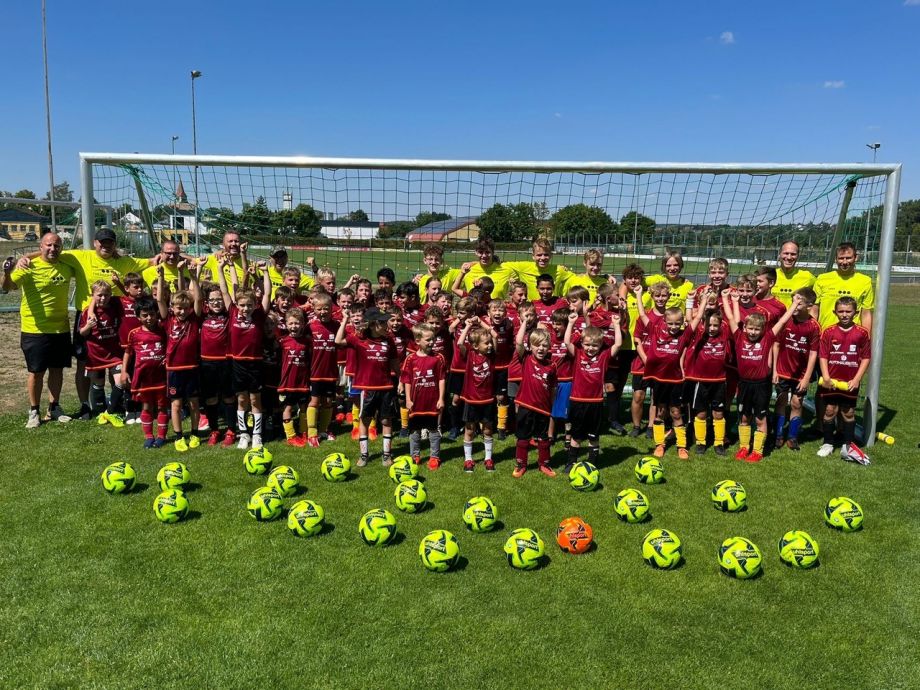 Fußballcamp 2022 der SG Adelsdorf / Aisch